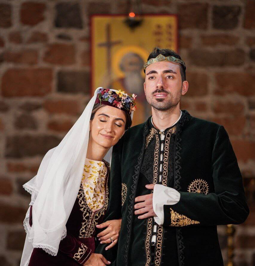 Gianluca and oksanna Destination Wedding in Armenia